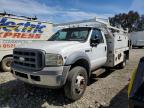 2005 Ford F450 Super Duty Flatbed Truck for Sale in Martinez, CA - Minor Dent/Scratches