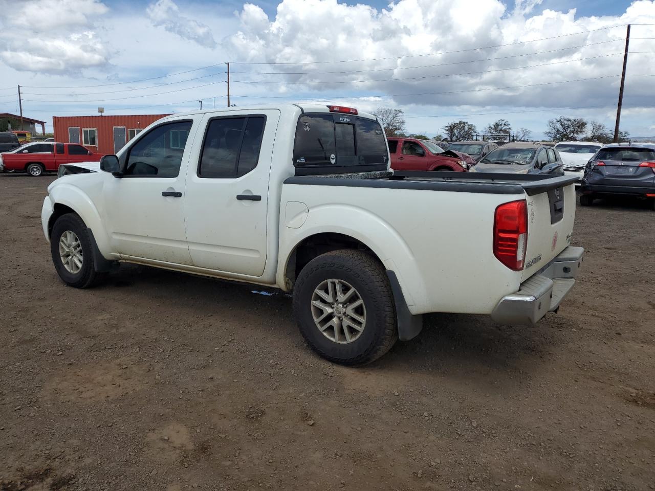 1N6DD0EV7HN752705 NISSAN FRONTIER 2017