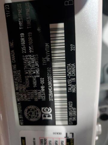 2024 LEXUS RX 350 BASE