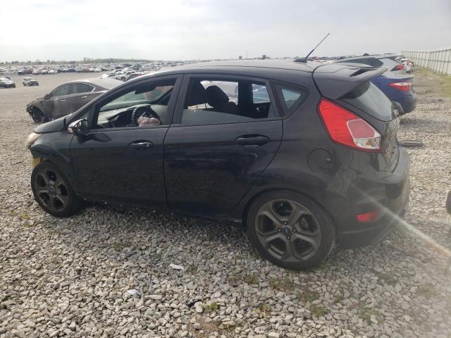  FORD FIESTA 2015 Czarny