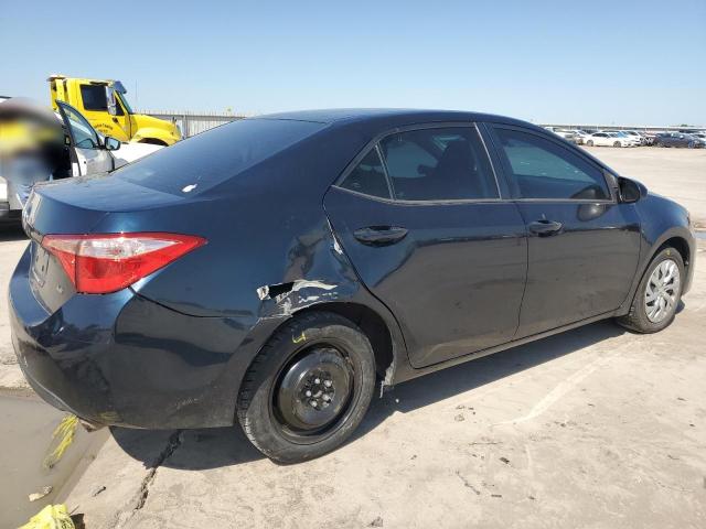  TOYOTA COROLLA 2018 Blue