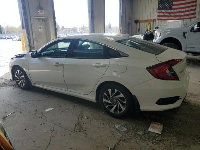  HONDA CIVIC 2017 White