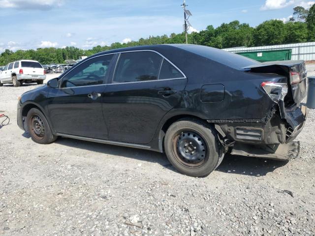 Sedans TOYOTA CAMRY 2012 Czarny