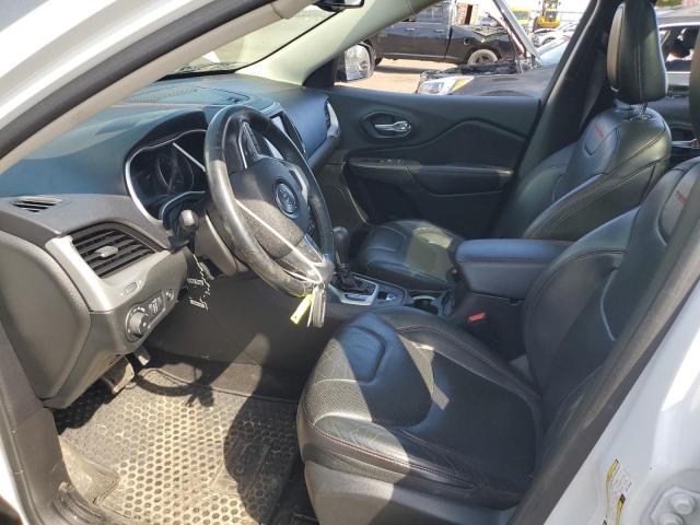  JEEP CHEROKEE 2015 White