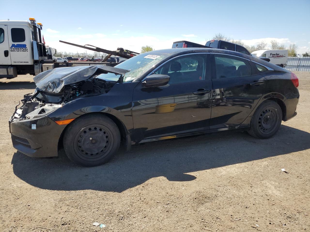 2HGFC2F5XJH014602 HONDA CIVIC 2018