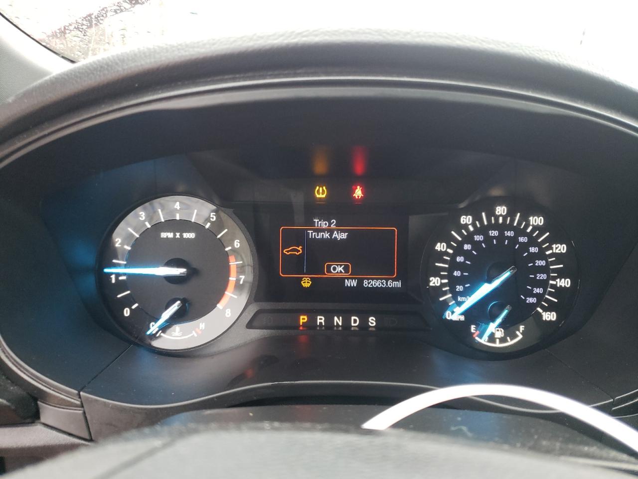 3FA6P0VPXHR310539 FORD FUSION 2017
