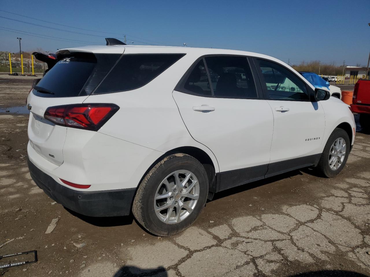 2024 Chevrolet Equinox Ls white null gas 3GNAXSEG9RL355435 photo #4