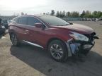2017 Nissan Murano S за продажба в Pennsburg, PA - Front End