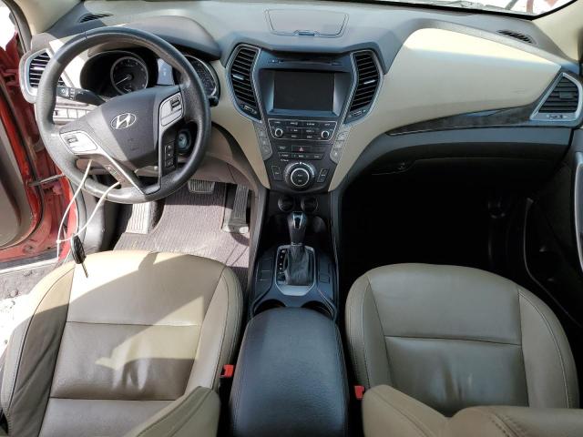 HYUNDAI SANTA FE 2018 Красный