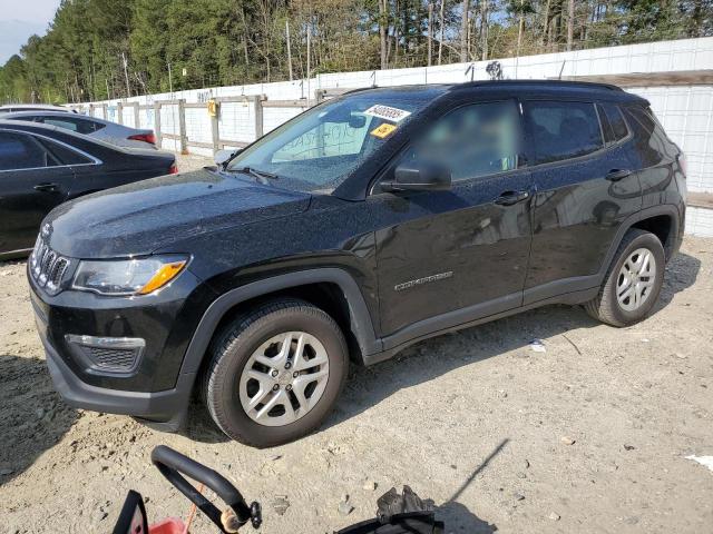  JEEP COMPASS 2018 Чорний