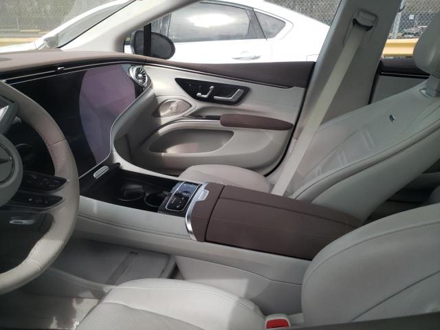  MERCEDES-BENZ EQS SEDAN 2023 Сірий