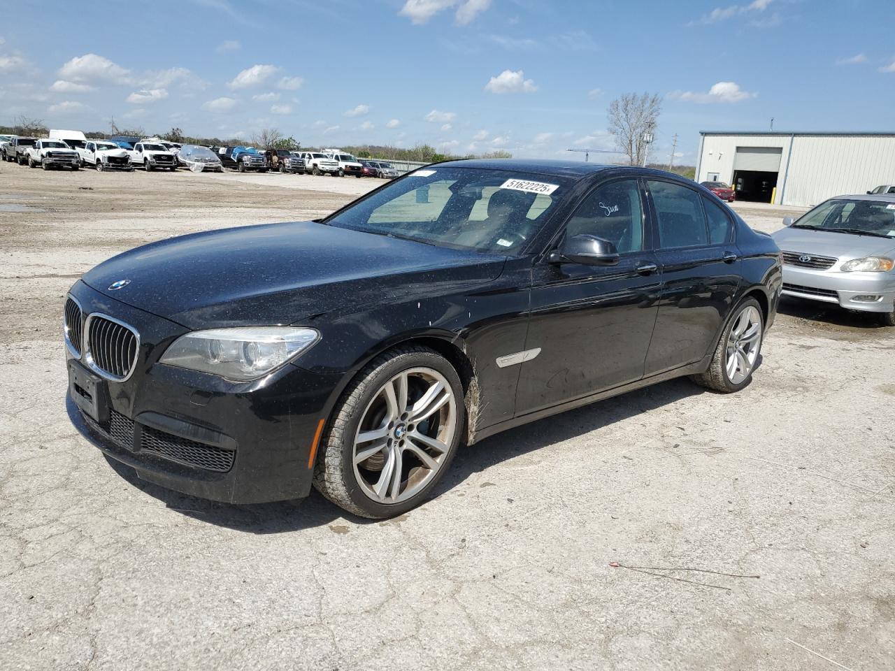 2013 Bmw 750 I на продаже в Kansas City, KS - Mechanical