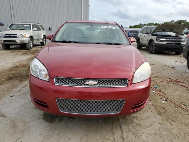  CHEVROLET IMPALA 2012 Red