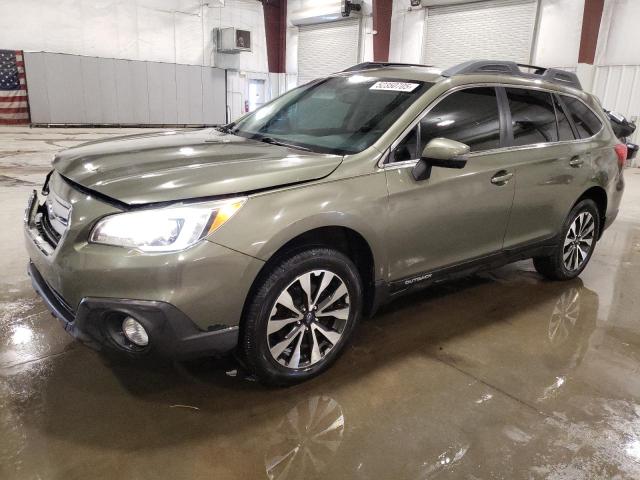  SUBARU OUTBACK 2015 Green