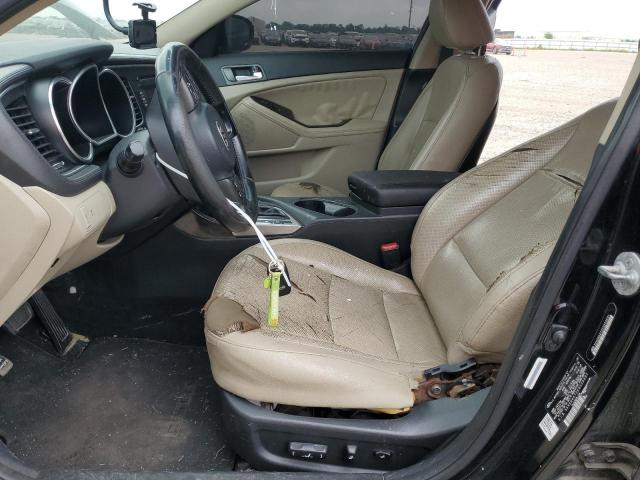  KIA OPTIMA 2014 Черный