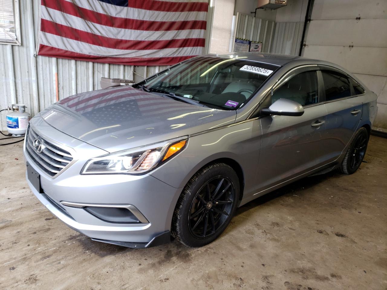 2016 Hyundai Sonata Se للبيع في Lyman، ME - All Over