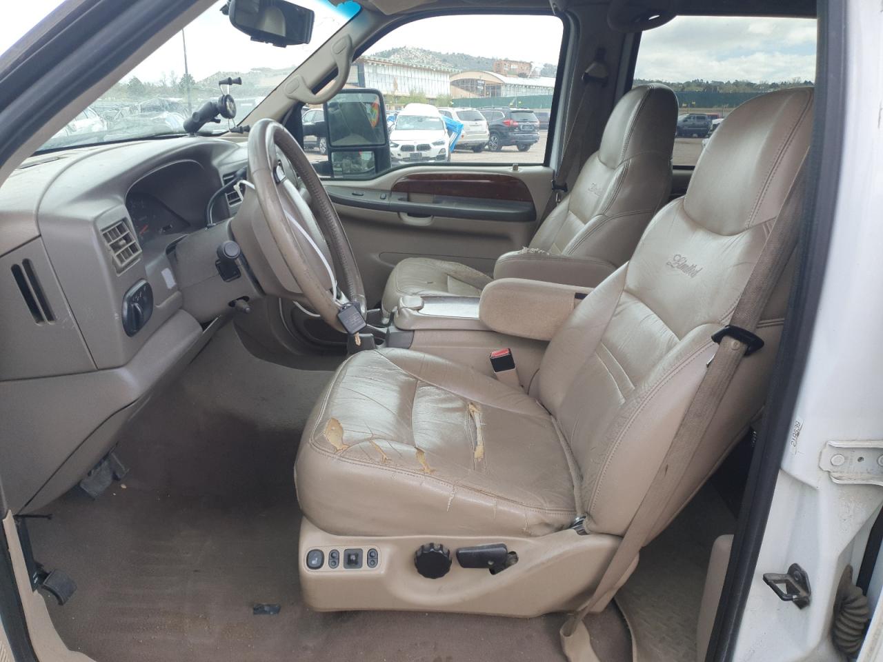 1fmnu42f01ed72943 1FMNU42F01ED72943 2001 Ford Excursion Limited