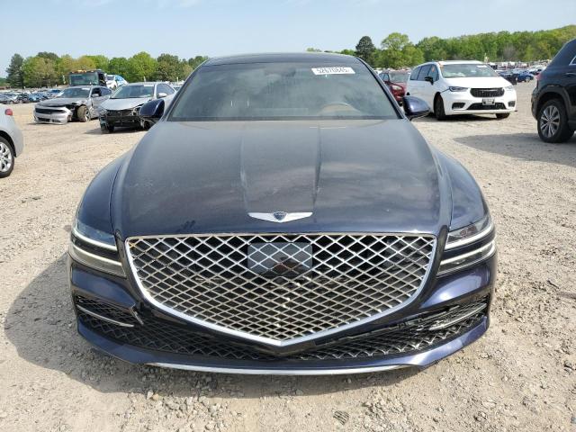  GENESIS G80 2021 Granatowy