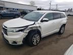2015 Toyota Highlander Le იყიდება New Britain-ში, CT - Front End