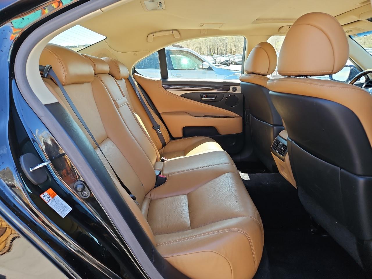 2015 Lexus Ls 460 VIN: JTHCL5EFXF5025397 Lot: 53351775