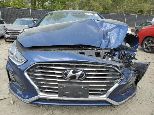  HYUNDAI SONATA 2018 Granatowy