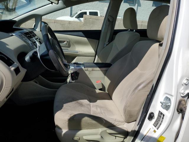  TOYOTA PRIUS 2013 Biały
