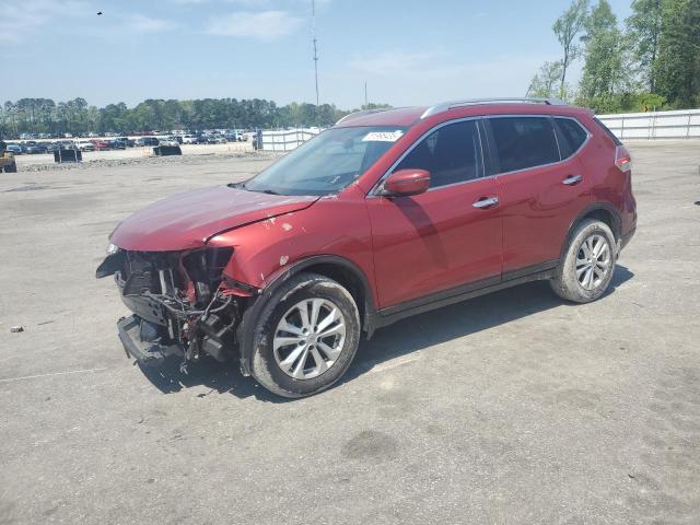 NISSAN ROGUE 2016 Красный