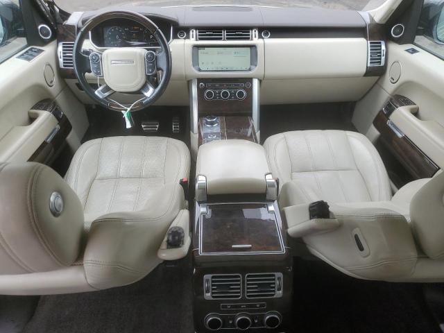  LAND ROVER RANGEROVER 2017 Szary