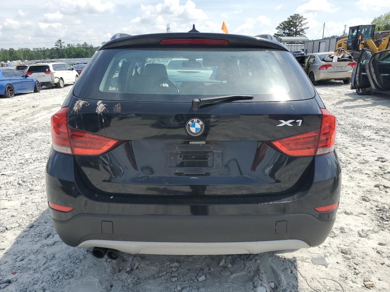 2015 BMW X1 Sdrive28I VIN: WBAVM1C52FVZ94506 Lot: 54533295