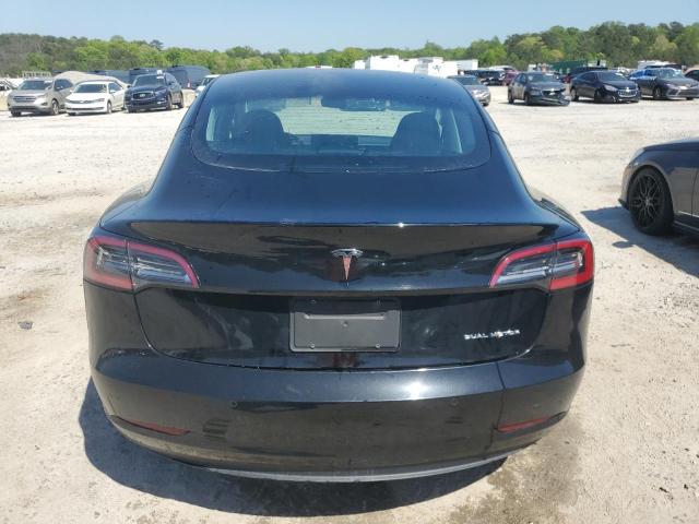  TESLA MODEL 3 2022 Черный