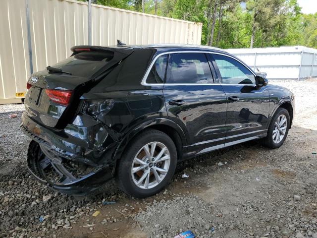 AUDI Q3 2021 Черный