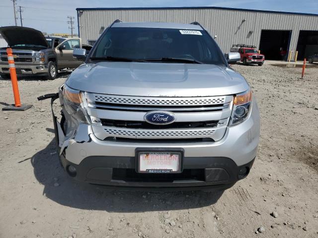 Паркетники FORD EXPLORER 2013 Серебристый