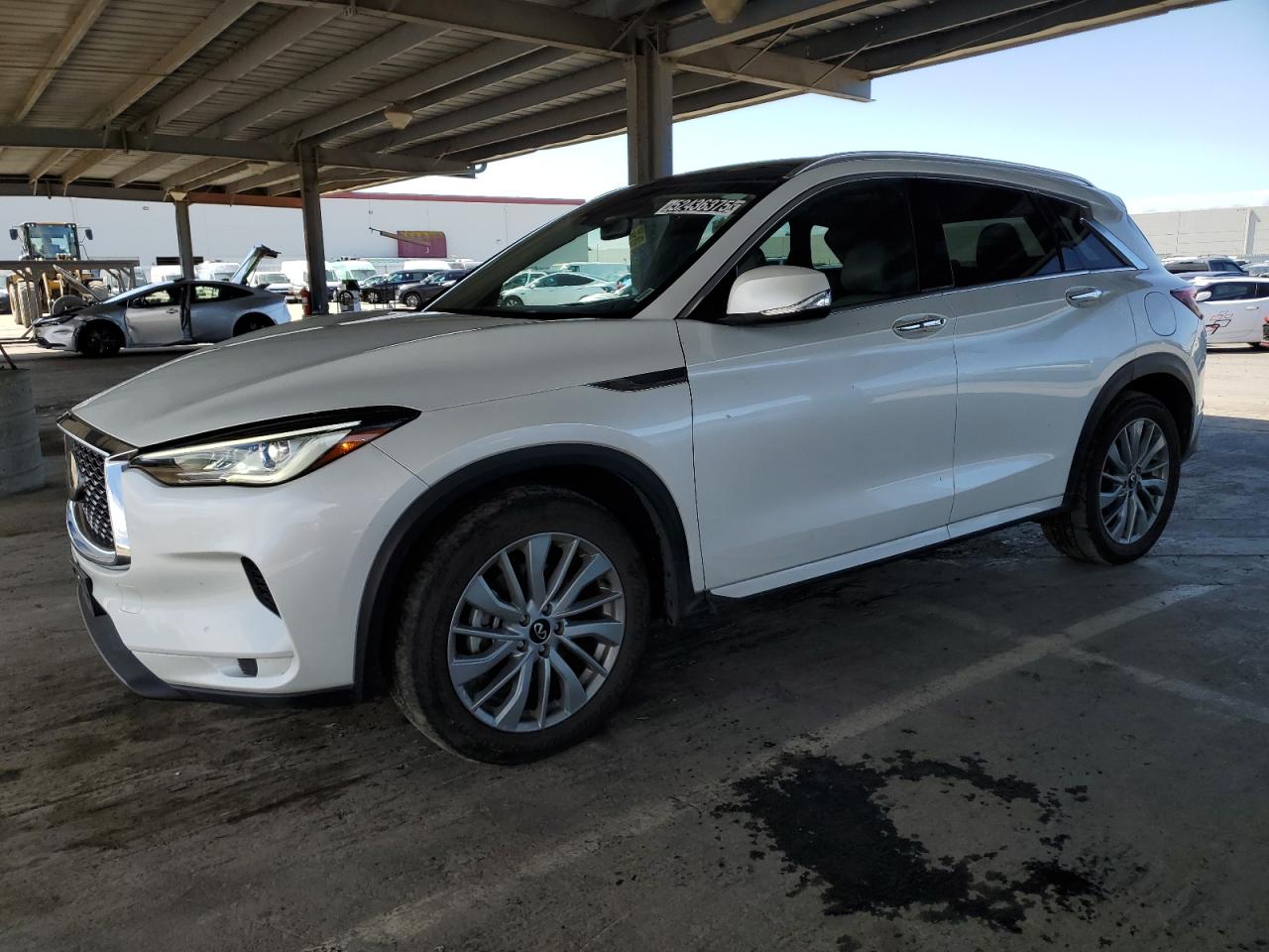 Hayward, CA에서 판매 중인 2024 Infiniti Qx50 Luxe - Side