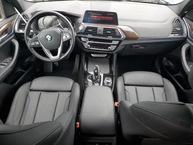  BMW X3 2021 Черный