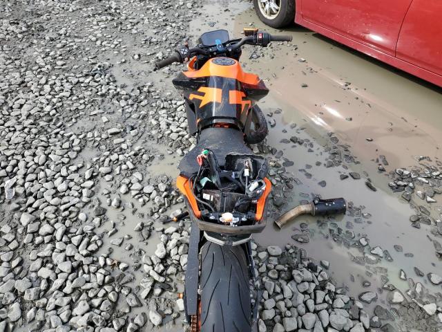  KTM 890 DUKE R 2022 Оранжевий