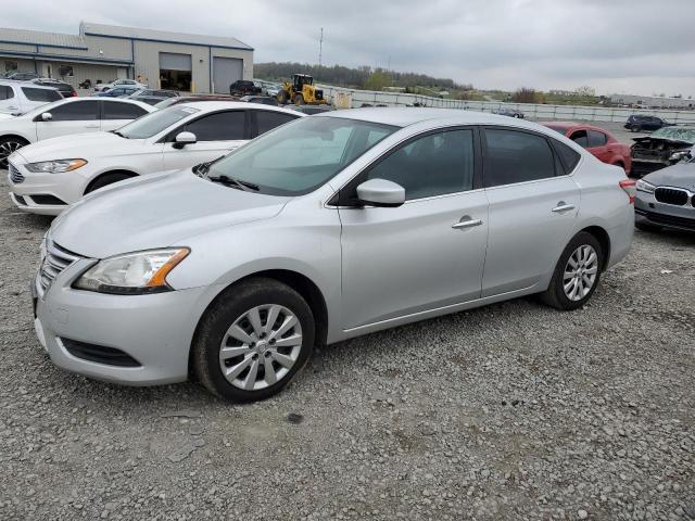 Седаны NISSAN SENTRA 2013 Серебристый