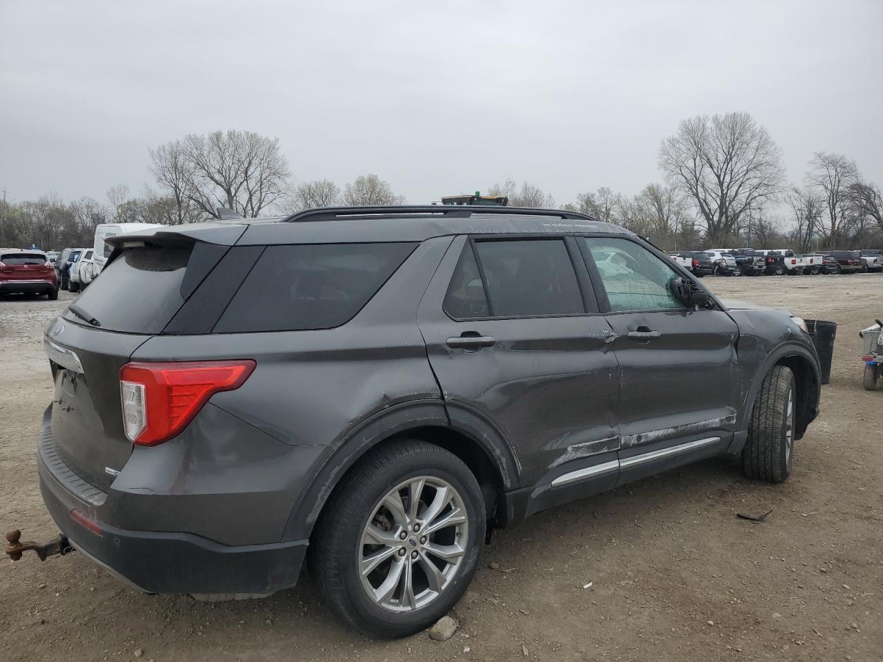 1FMSK8DH4LGB63954 FORD EXPLORER 2020