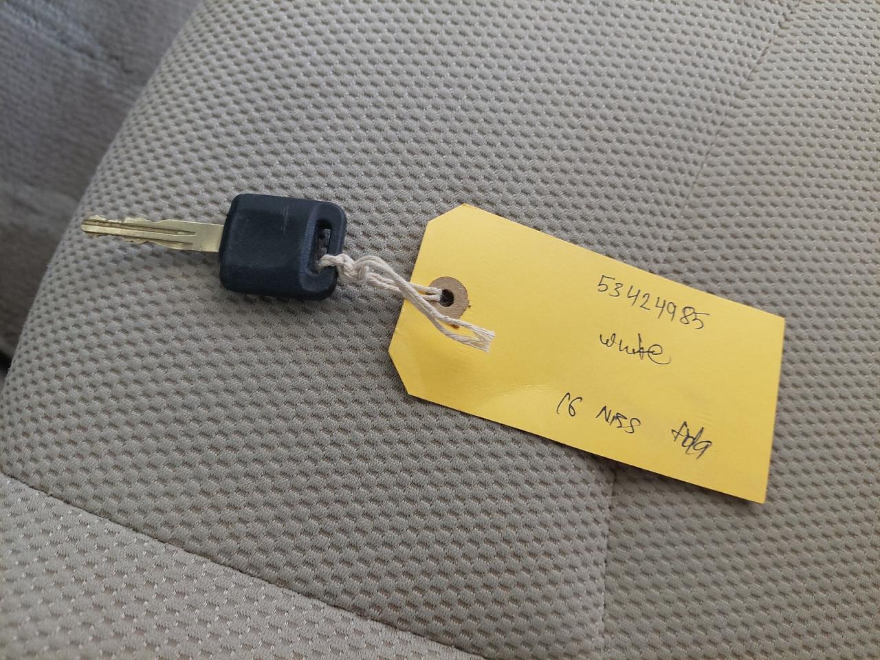 MNTBC2C96G6011560 - 2016 Nissan Tiida - #53424985