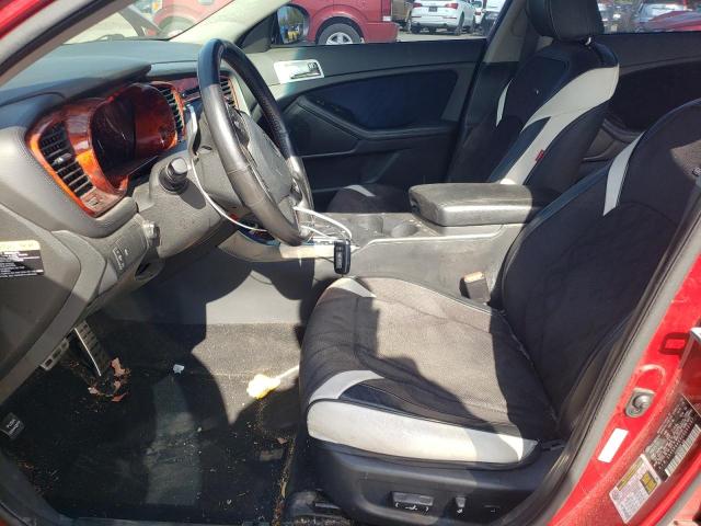  KIA OPTIMA 2012 Red