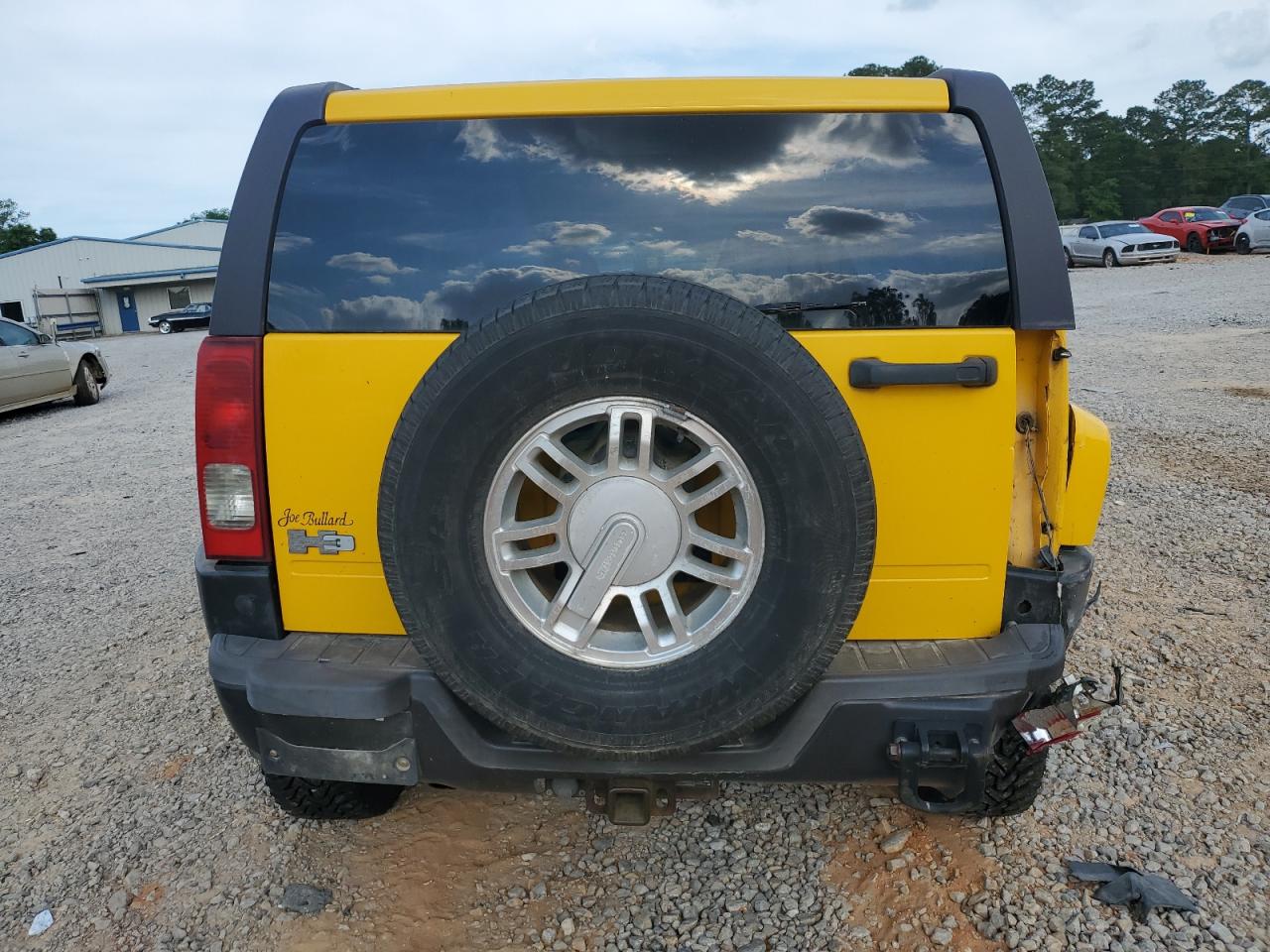 2007 Hummer H3 VIN: 5GTDN13E778176029 Lot: 55097725