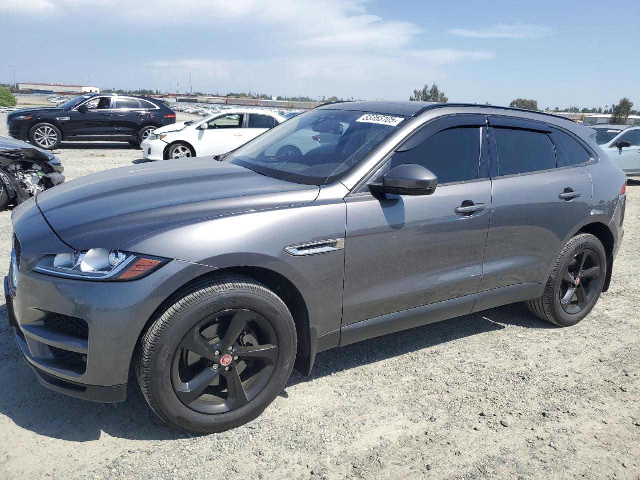 2017 Jaguar F-Pace Premium იყიდება Antelope-ში, CA - Mechanical