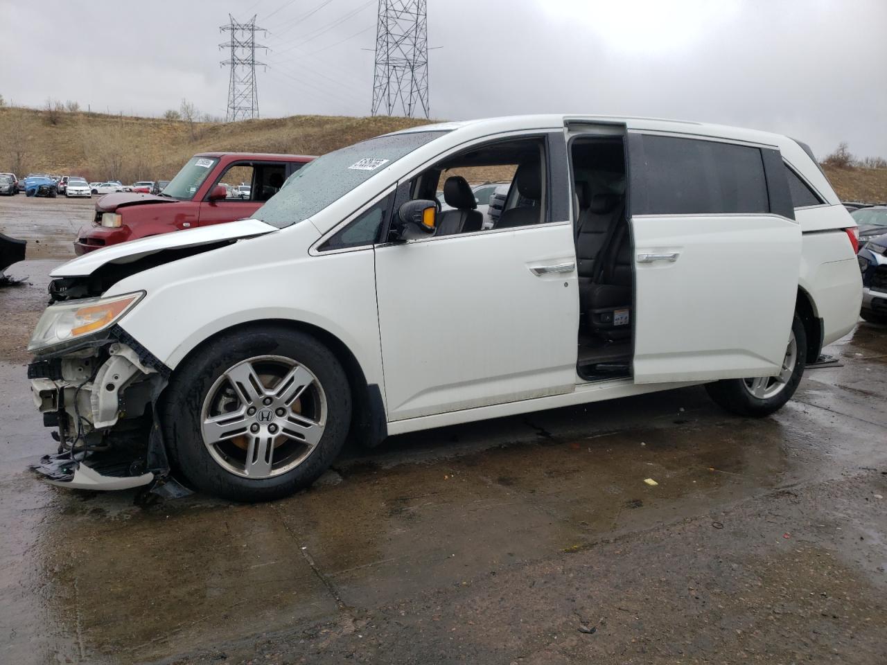 2011 Honda Odyssey Touring na sprzedaż w Littleton, CO - Front End