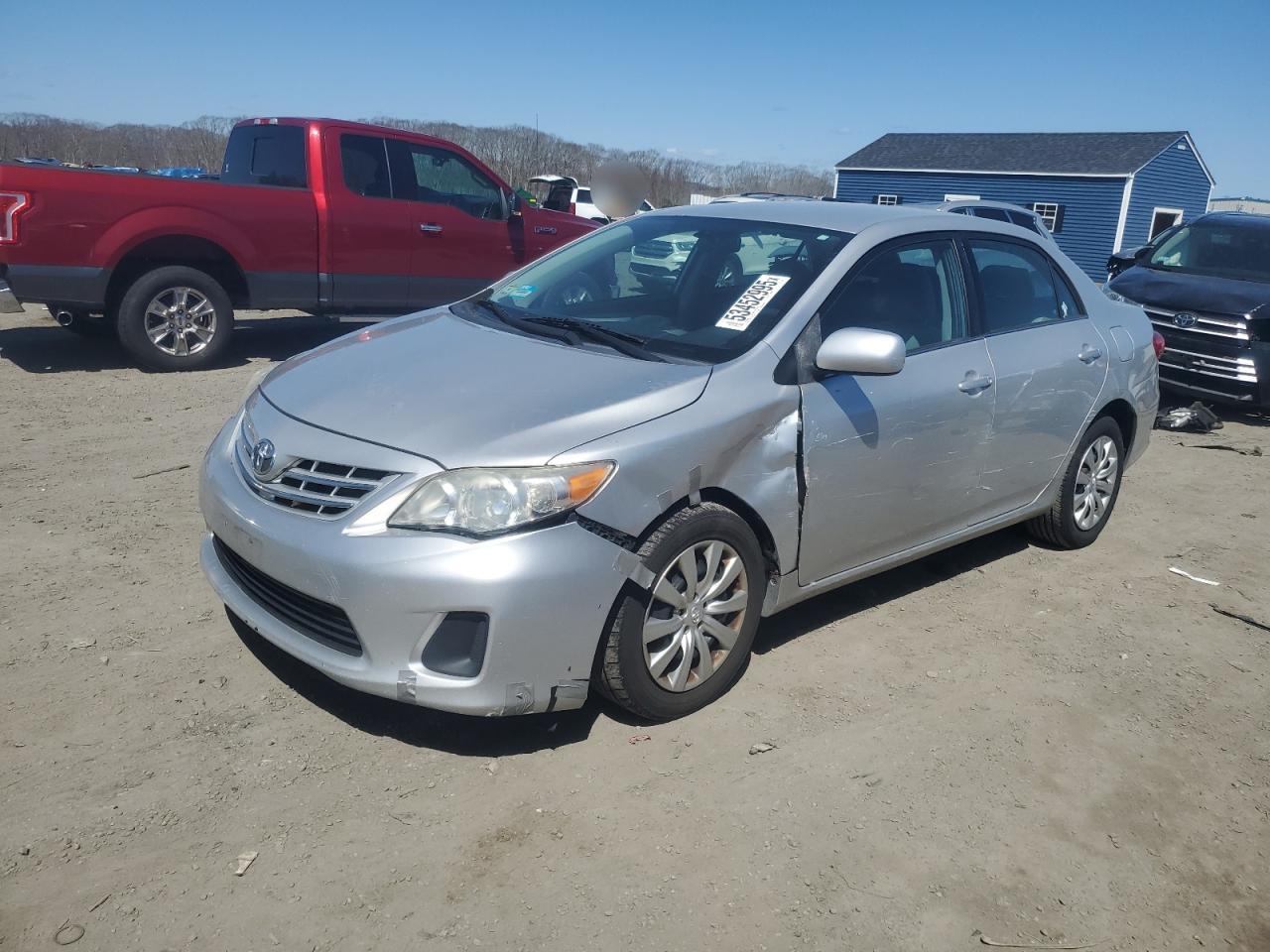 2013 Toyota Corolla Base за продажба в Assonet, MA - Front End