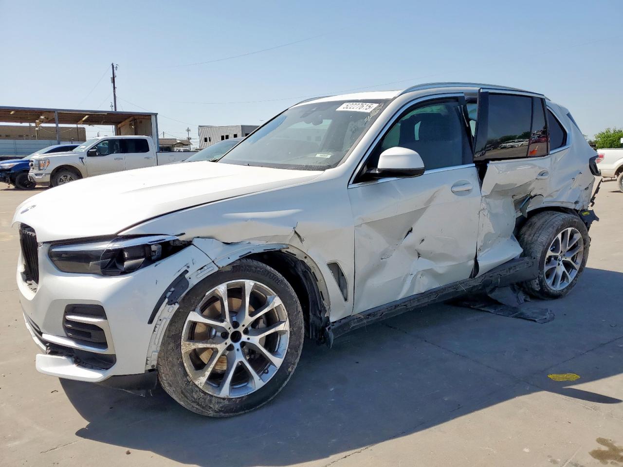 2022 Bmw X5 Sdrive 40I на продаже в Grand Prairie, TX - All Over