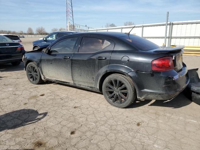 Sedans DODGE AVENGER 2014 Black