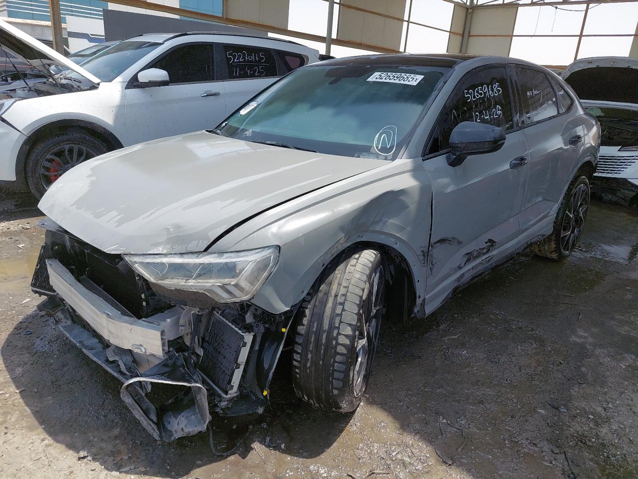 WU1ZZZF39N1903836 - 2022 Audi RS Q3 - #undefined