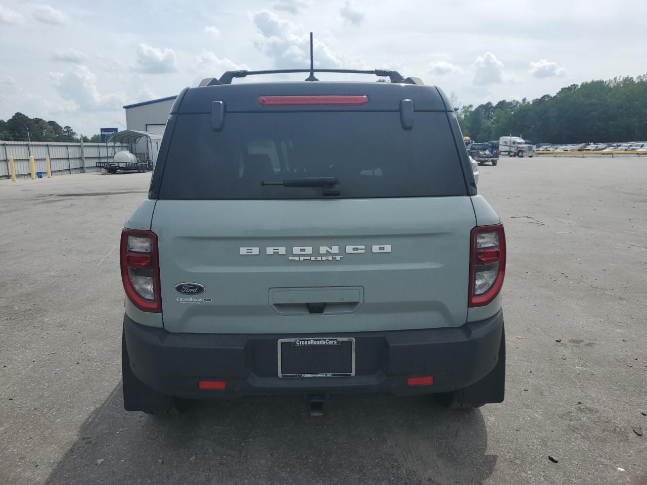 3FMCR9D98PRE26377 FORD BRONCO 2023