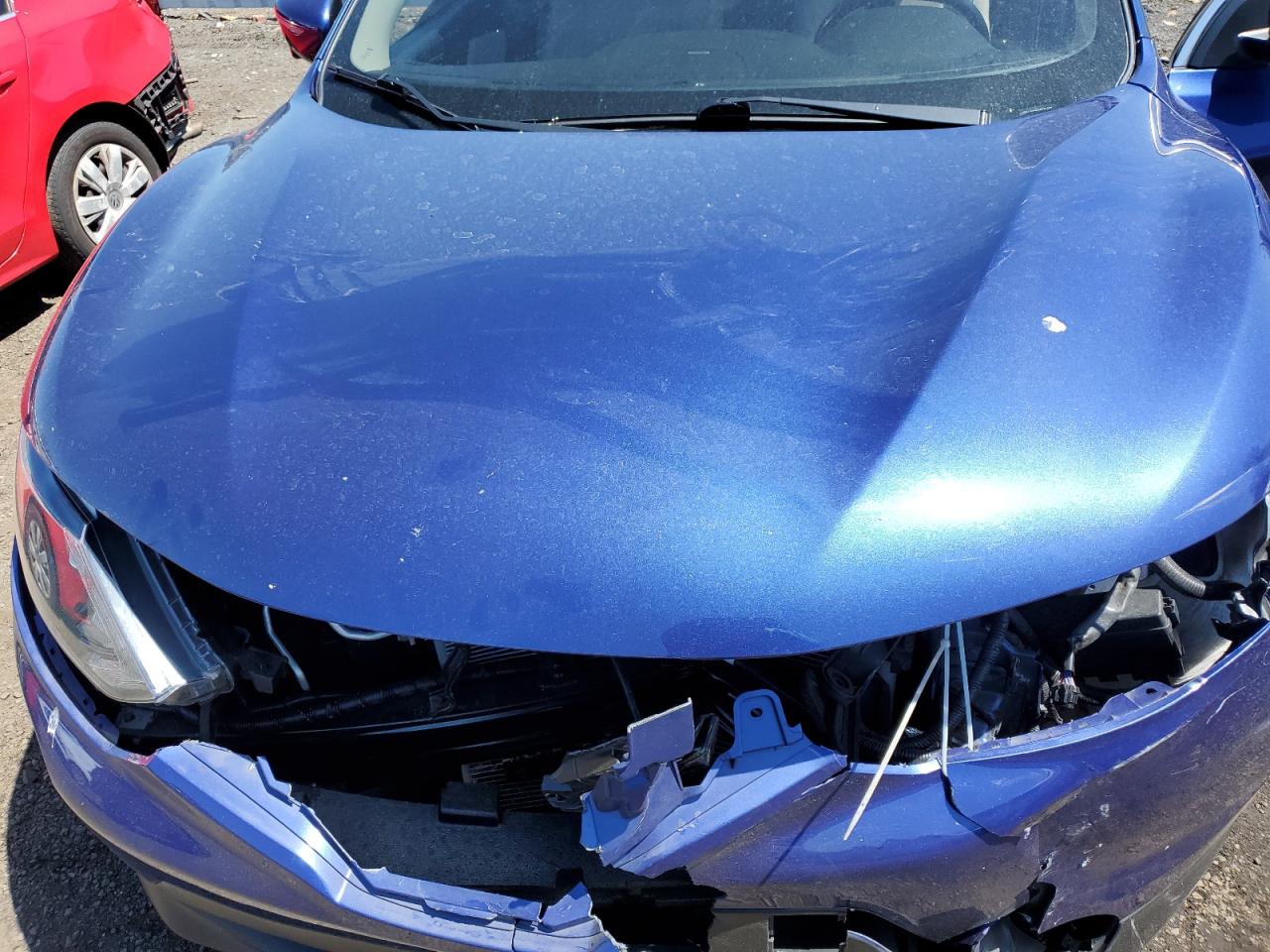 JN1BJ1CR7KW315127 NISSAN ROGUE 2019