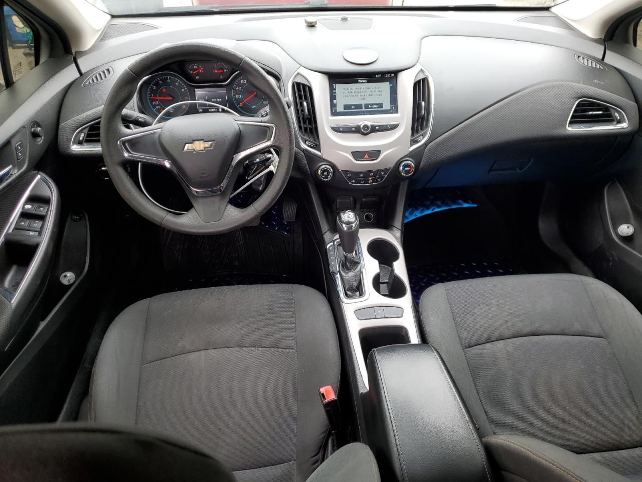 2017 Chevrolet Cruze Ls VIN: 1G1BC5SMXH7187885 Lot: 53556145