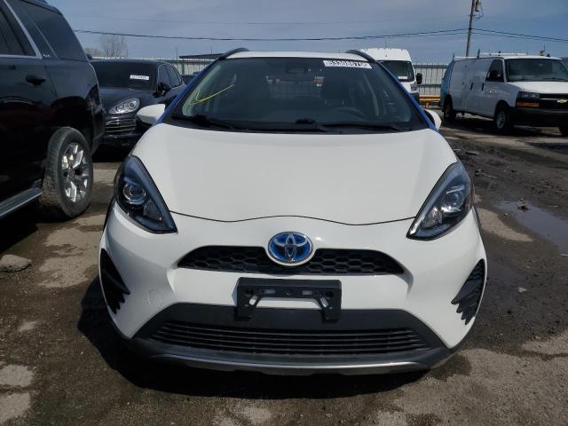  TOYOTA PRIUS 2018 Белы
